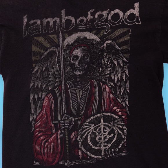Lamb of God Graphic Medium Long Sleeve Shirt - Picture 2 of 3